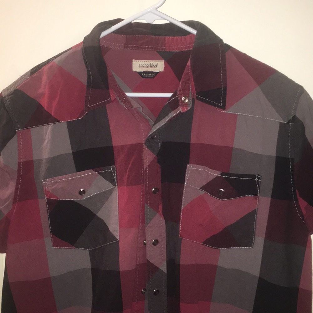 Shortsleeved Button Down Shirt